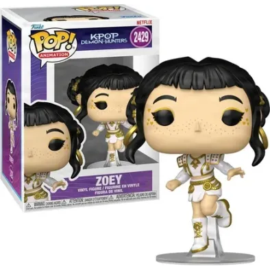 Funko Pop! Animation: K-Pop Demon Hunters - Zoey #2429 Vinyl Figure