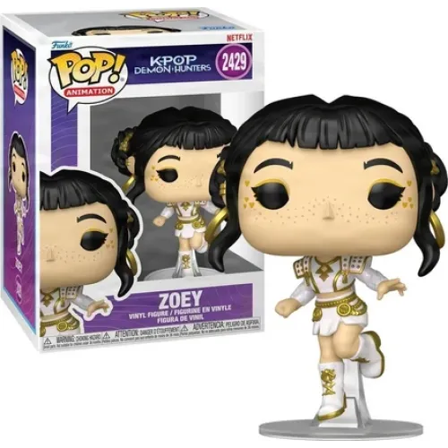 Funko Pop! Animation: K-Pop Demon Hunters - Zoey #2429 Vinyl Figure