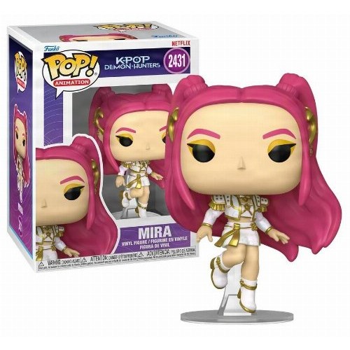 Funko Pop! Animation: K-Pop Demon Hunters - Mira #2431 Vinyl Figure