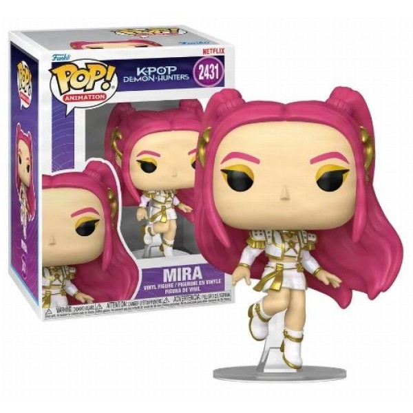 Funko Pop! Animation: K-Pop Demon Hunters - Mira #2431 Vinyl Figure