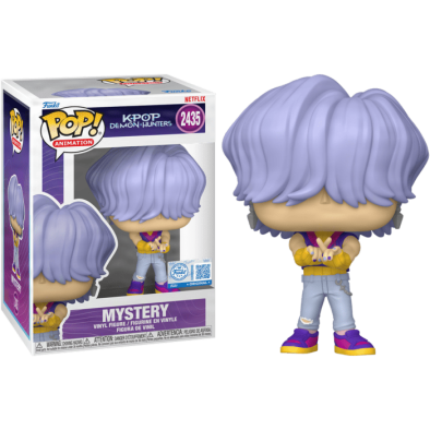 Funko Pop! Animation: K-pop Demon Hunters - Mystery (Special Edition) #2435 Vinyl Figure