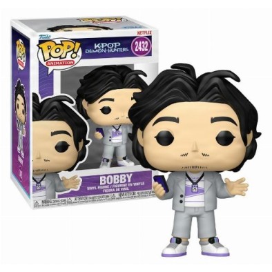 Funko Pop! Animation: K-Pop Demon Hunters - Bobby #2432 Vinyl Figure
