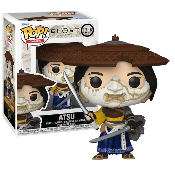 Funko Pop! Games: Ghost of Yotei - Atsu #1248 Vinyl Figure