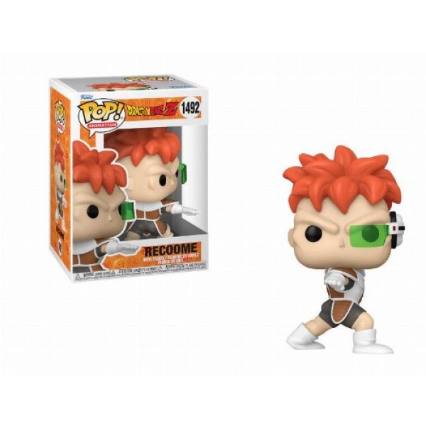 Funko Pop! Animation: Dragonball Z - Recoome #1492 Vinyl Figure