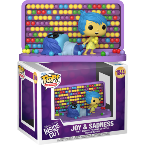 Funko Pop! Mini Moment: Inside Out - Joy & Sadness #1844 Vinyl Figure