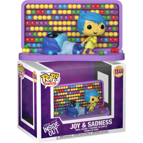 Funko Pop! Mini Moment: Inside Out - Joy & Sadness #1844 Vinyl Figure