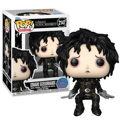Funko Pop! Movies: Edward Scissors Hands - Edward (Shelf-Sitter) #2147 Vinyl Figure