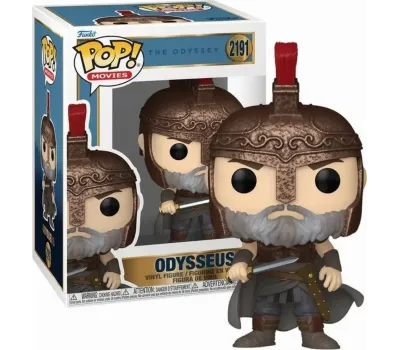 Funko Pop! Movies: The Odyssey - Odysseus #Vinyl Figure