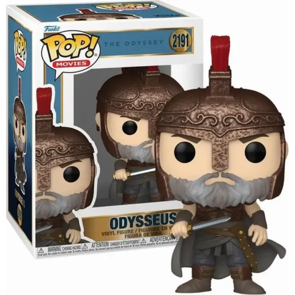 Funko Pop! Movies: The Odyssey - Odysseus #Vinyl Figure