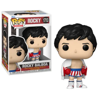 Funko Pop! Movies: Rocky - Rocky Balboa #1713 Vinyl Figure