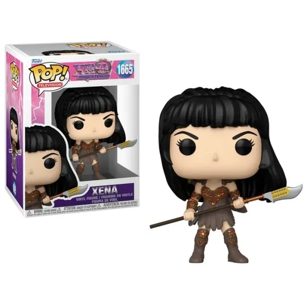 Funko Pop! Television: Xena Warrior Princess -  Xena (with Spear) #1665 Vinyl Figure