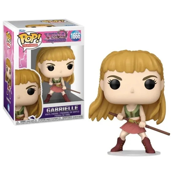 Funko Pop! TV: Xena - Gabrielle #1666 Vinyl Figure