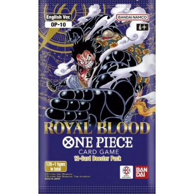 One Piece Card Game - OP10 Royal Blood Booster (Φακελάκι)