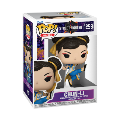 Funko Pop! Games: Street Fighter - Chun-Li #1259 Vinyl Figure