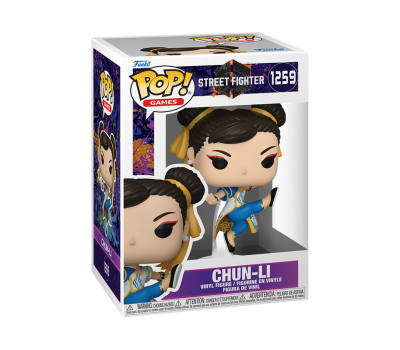 Funko Pop! Games: Street Fighter - Chun-Li #1259 Vinyl Figure
