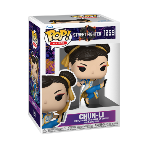 Funko Pop! Games: Street Fighter - Chun-Li #1259 Vinyl Figure