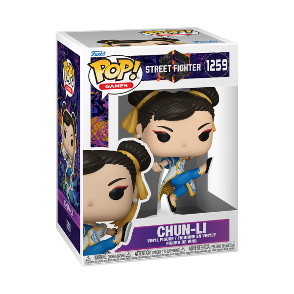 Funko Pop! Games: Street Fighter - Chun-Li #1259 Vinyl Figure