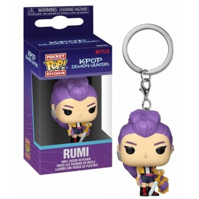 Funko Pocket Pop!: K-Pop Demon Hunters - Rumi Vinyl Figure Keychain