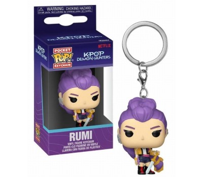 Funko Pocket Pop!: K-Pop Demon Hunters - Rumi Vinyl Figure Keychain