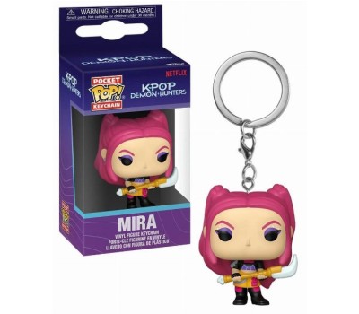 Funko Pocket Pop!: K-Pop Demon Hunters - Mira Vinyl Figure Keychain