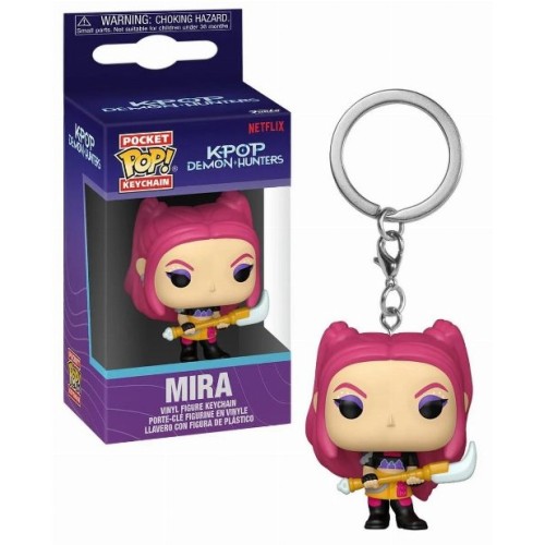 Funko Pocket Pop!: K-Pop Demon Hunters - Mira Vinyl Figure Keychain