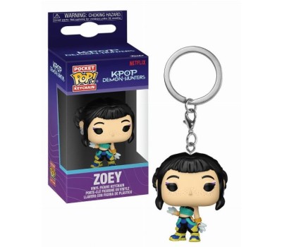 Funko Pocket Pop!: K-Pop Demon Hunters - Zoey Vinyl Figure Keychain