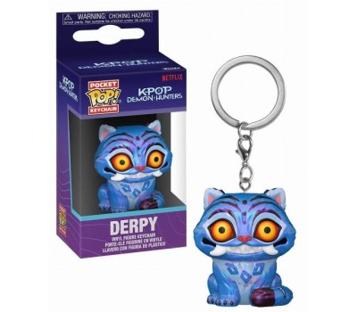 Funko Pocket Pop!: K-Pop Demon Hunters - Derpy Vinyl Figure Keychain