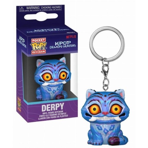 Funko Pocket Pop!: K-Pop Demon Hunters - Derpy Vinyl Figure Keychain