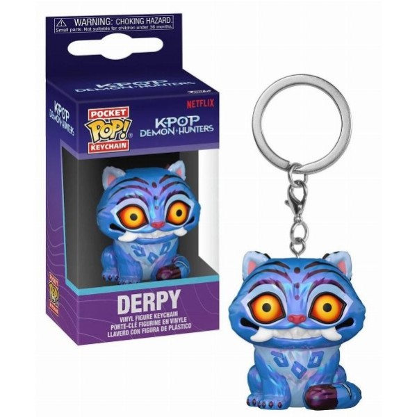 Funko Pocket Pop!: K-Pop Demon Hunters - Derpy Vinyl Figure Keychain