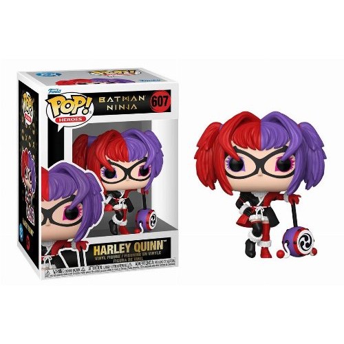 Funko Pop! Heroes: Batman Ninja - Harley Quinn #607 Vinyl Figure