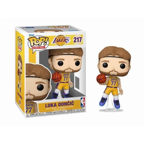 Funko Pop! Basketball: Los Angeles Lakers - Luka Dončić  #217 Vinyl Figure