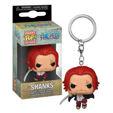 Funko Pocket Pop!: One Piece - Shanks Vinyl Figure Keychain