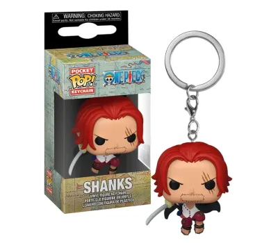 Funko Pocket Pop!: One Piece - Shanks Vinyl Figure Keychain