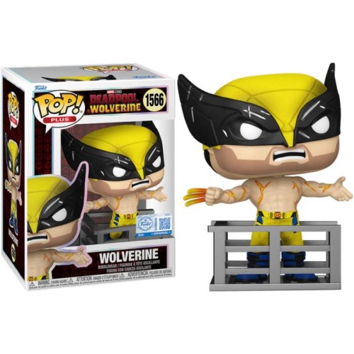 Funko Pop! Plus Marvel: Deadpool & Wolverine - Wolverine (Finale) (Special Edition) #1566 Bobble-Head Vinyl Figure