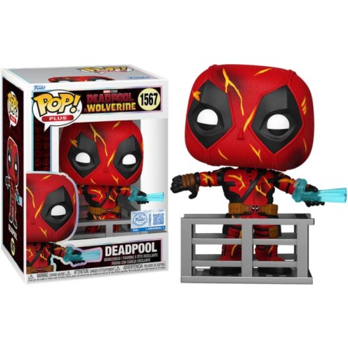 Funko Pop! Plus Marvel: Deadpool & Wolverine - Deadpool (Finale) (Special Edition) #1567 Bobble-Head Vinyl Figure