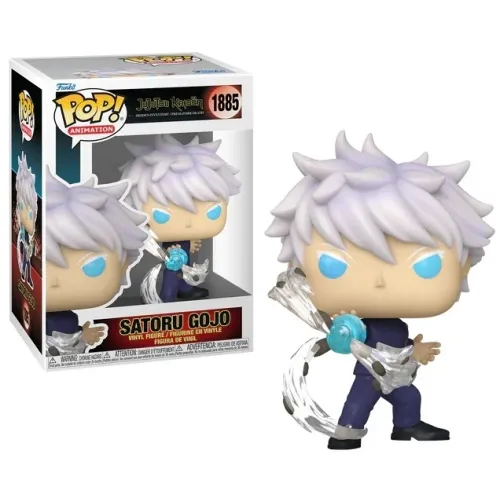 Funko Pop! Animation: Jujutsu Kaisen - Gojo (Hidden Inventory) #1885 Vinyl Figure