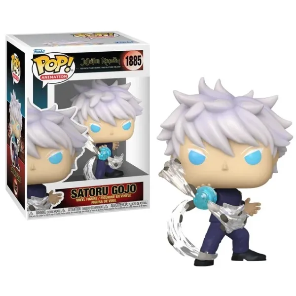Funko Pop! Animation: Jujutsu Kaisen - Gojo (Hidden Inventory) #1885 Vinyl Figure Funko Pop! Animation: Jujutsu Kaisen - Gojo (Hidden Inventory) #1885 Vinyl Figure