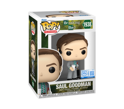 Funko Pop! Television: Breaking Bad - Saul Goodman (Special Edition) #Vinyl Figure