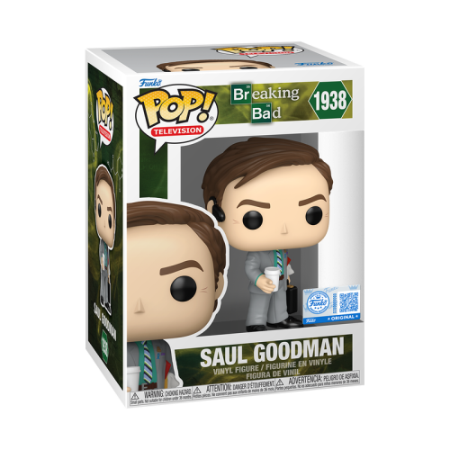 Funko Pop! Television: Breaking Bad - Saul Goodman (Special Edition) #Vinyl Figure