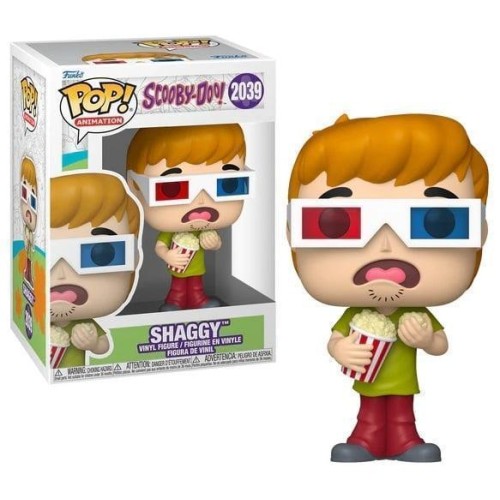 Funko Pop! Animation: Scooby Doo - Shaggy #2039 Vinyl Figure