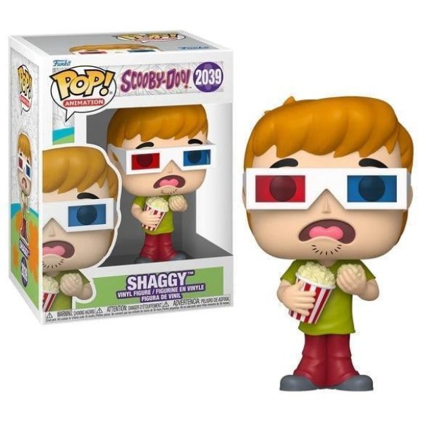 Funko Pop! Animation: Scooby Doo - Shaggy #2039 Vinyl Figure