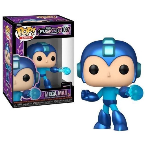 Funko Pop! Games: Funko Fusion - Mega Man* #1097 Vinyl Figure