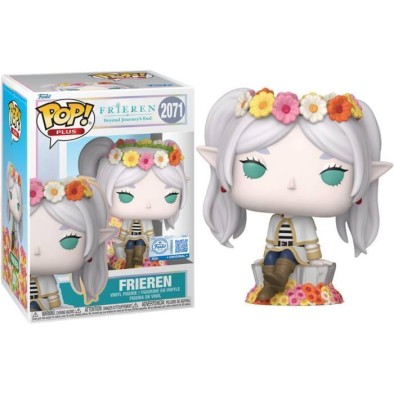 Funko Pop! Plus: Frieren Beyond Journeys End - Frieren (Flower Crown) (Special Edition) #2071 Vinyl Figure