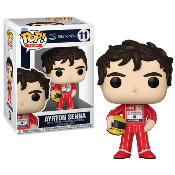 Funko Pop! Racing: McLaren - Ayrton Senna #11 Vinyl Figure