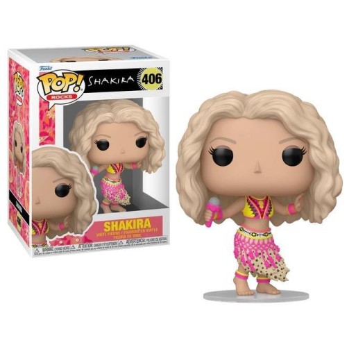 Funko Pop! Rocks: Shakira - Waka Waka #406 Vinyl Figure