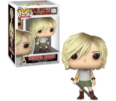 Funko Pop! Games: Silent Hill 3 - Heather Mason #1208 Vinyl Figure