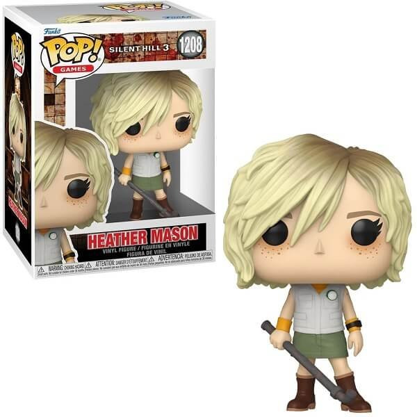 Funko Pop! Games: Silent Hill 3 - Heather Mason #1208 Vinyl Figure