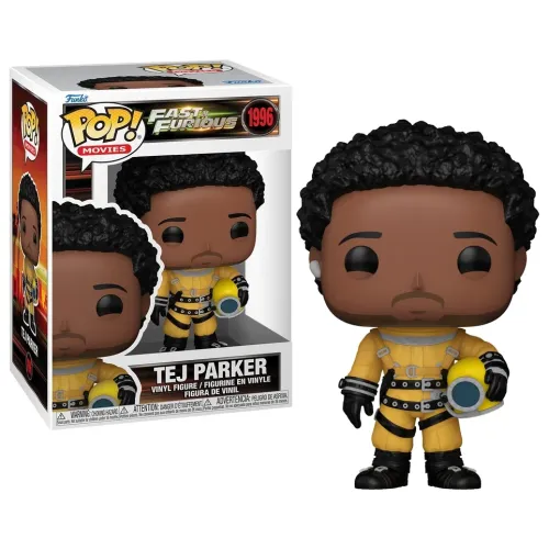 Funko Pop! Movies: Fast & Furious - Tej Parker #1996 Vinyl Figure
