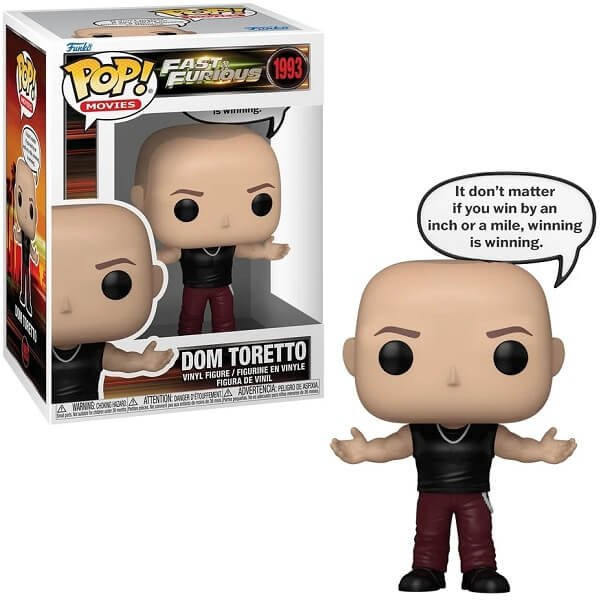 Funko Pop! Movies: Fast & Furious - Dom Toretto #1993 Vinyl Figure