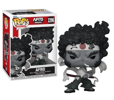 Funko Pop! Animation: Afro Samurai - Afro #2296 Vinyl Figure